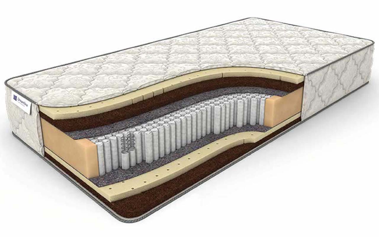 матрас DreamLine Prime MIX S2000 1 DreamLine Prime MIX S2000