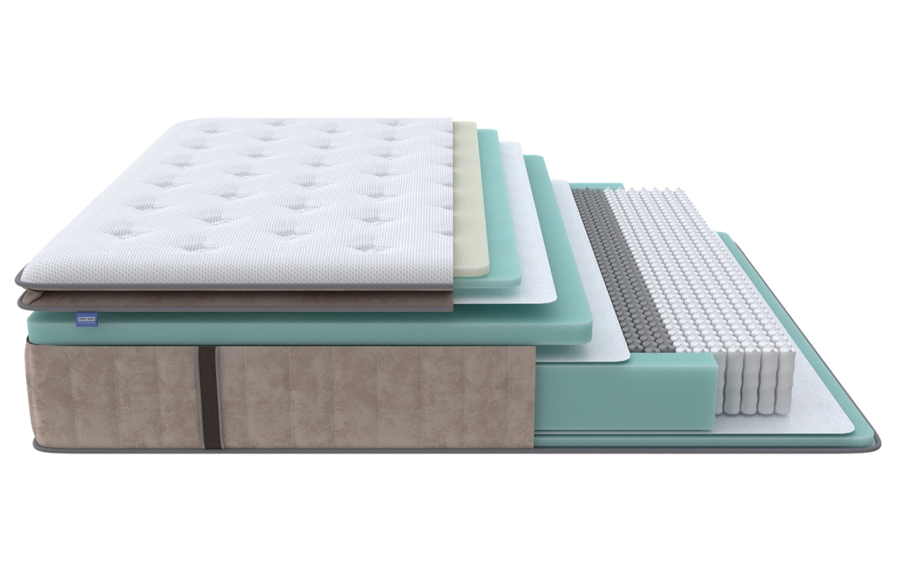 матрас ProSon Prestige Paradise Medium 1 ProSon Prestige Paradise Medium