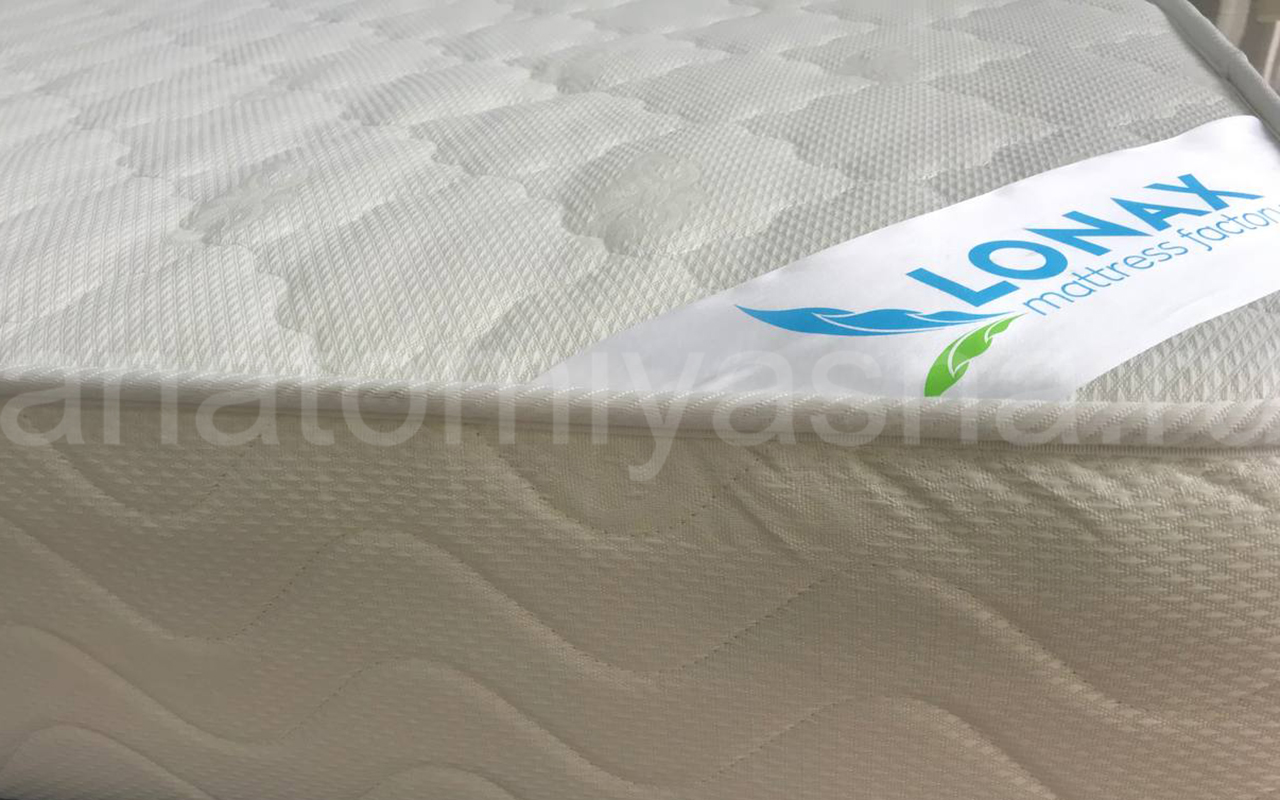 отзыв о Матрас Lonax Ассорти Memory Latex Medium TFK