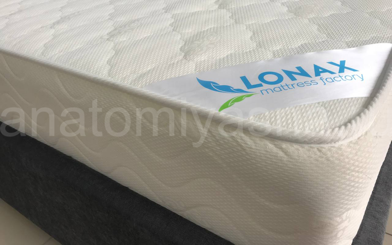 отзыв о Матрас Lonax Ассорти Memory Latex Medium TFK фото 9